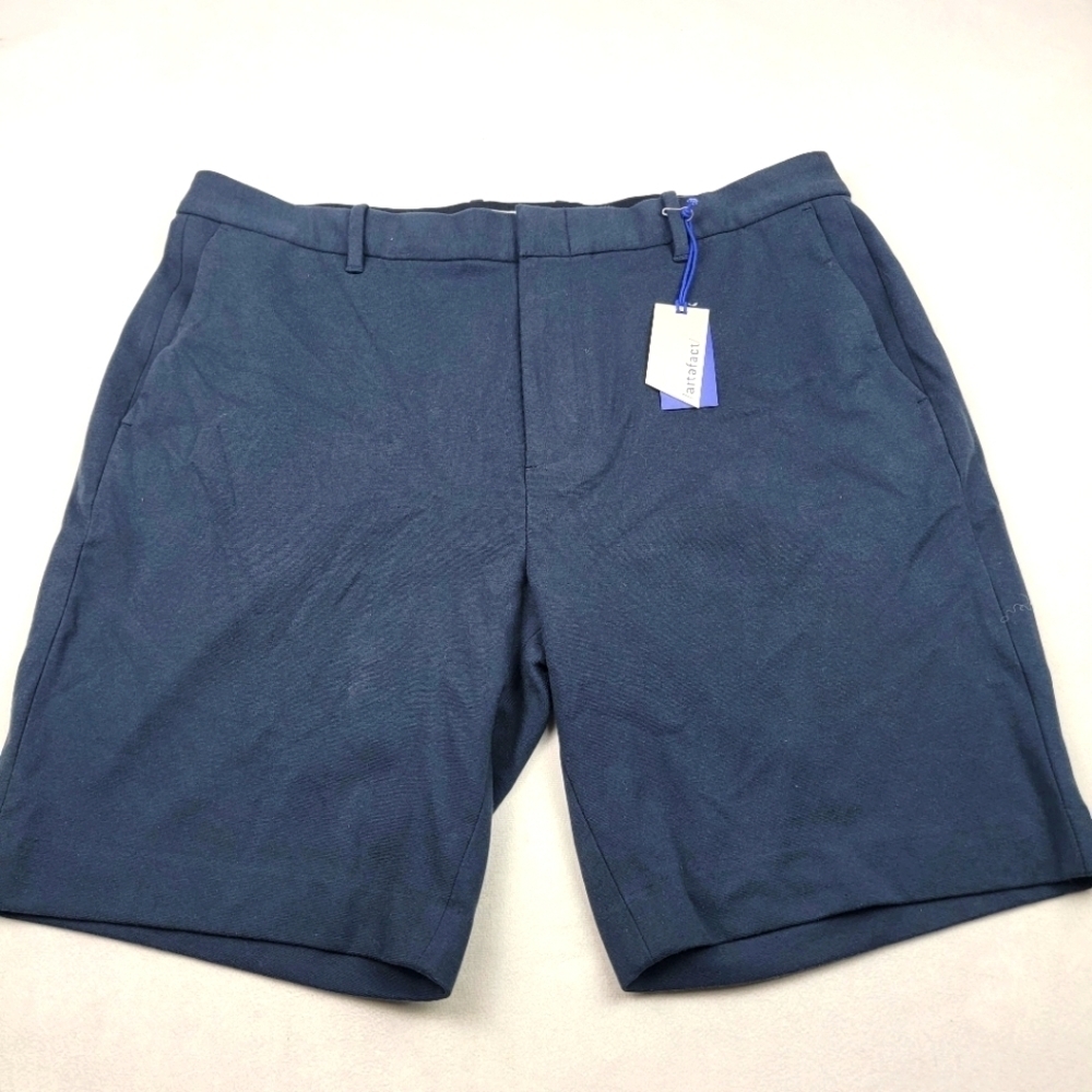 NWT Artefact 4-Way flex chino looking short‎ 9 Inch
